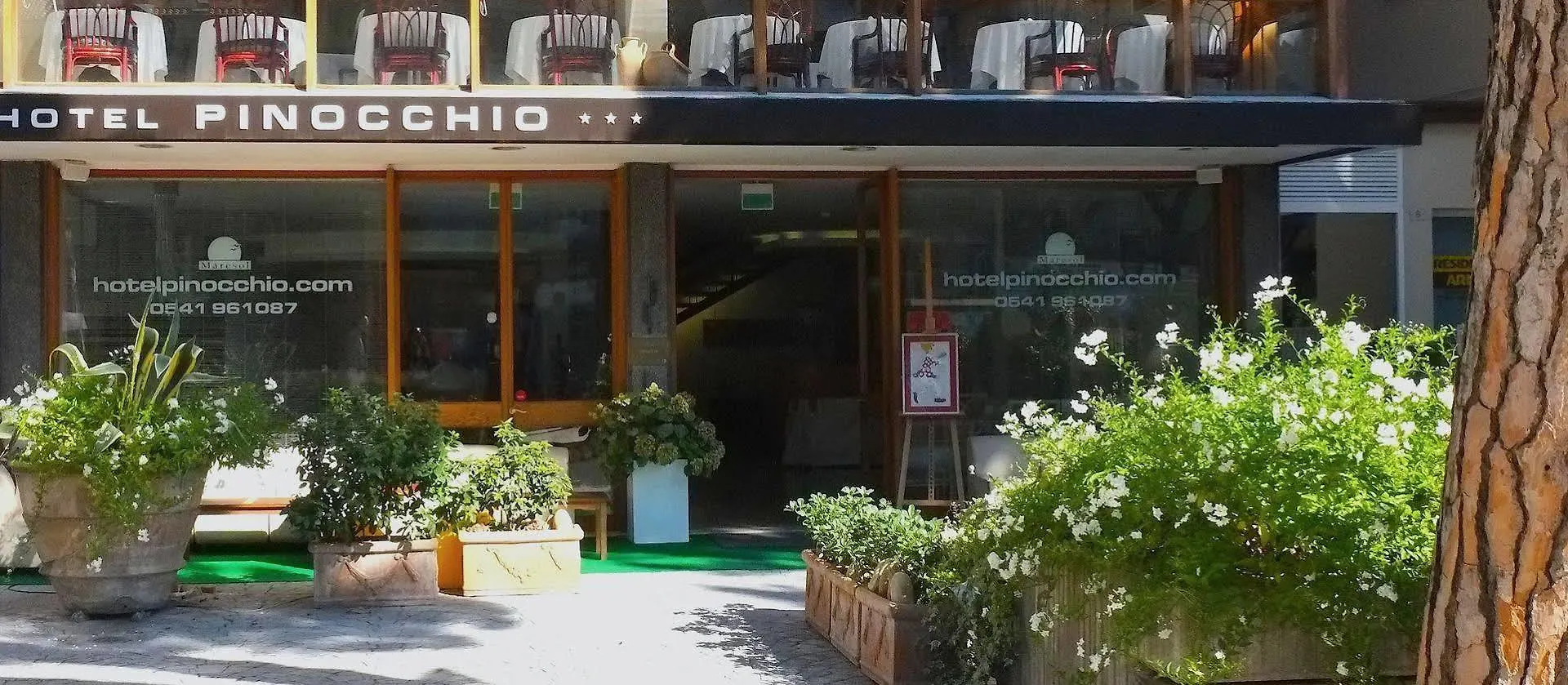 Hotel Pinocchio Cattolica